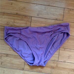 Shade & Shore Dusty Lavender Bikini Bottom